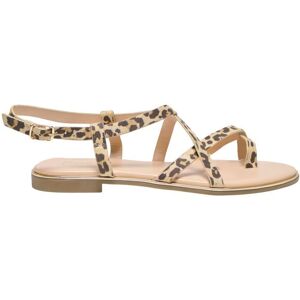 Sandales mari imprimé léopard avec boucle Femme ONLY - Publicité Sandales mari imprimé léopard avec boucle Femme ONLY - Publicité