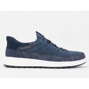 Baskets toile à enfiler à lacets élastique Homme BUGATTI - Publicité Baskets toile à enfiler à lacets élastique Homme BUGATTI - Publicité