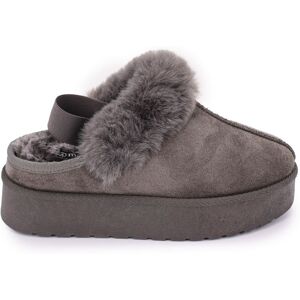 Mule fourree elastique derriere olympe Femme MANOUKIAN - Publicité Mule fourree elastique derriere olympe Femme MANOUKIAN - Publicité