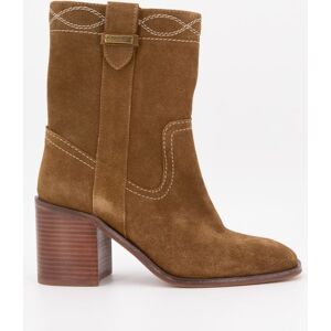 Bottes western ladak camel à talons carré Femme LES TROPEZIENNES PAR M.BELARBI - Publicité Bottes western ladak camel à talons carré Femme LES TROPEZIENNES PAR M.BELARBI - Publicité