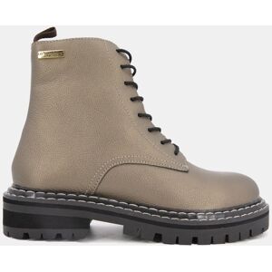 Bottines cuir grainé reine avec lacets Femme LES TROPEZIENNES PAR M.BELARBI - Publicité Bottines cuir grainé reine avec lacets Femme LES TROPEZIENNES PAR M.BELARBI - Publicité