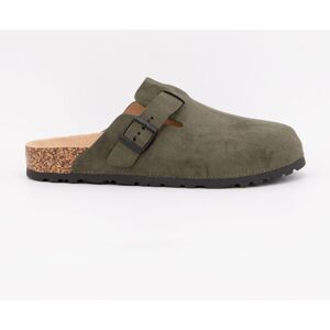 Sabot suede à enfiler semelle plate Homme BILL TORNADE - Publicité Sabot suede à enfiler semelle plate Homme BILL TORNADE - Publicité
