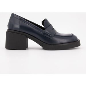 Mocassin à talons cuir abrasoft oceano Femme ELVIO ZANON - Publicité Mocassin à talons cuir abrasoft oceano Femme ELVIO ZANON - Publicité