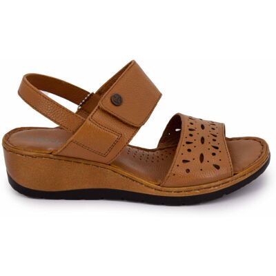 Sandale nut nappa 99-28253-20327 t36-41 Femme CAPRICE - Publicité Sandale nut nappa 99-28253-20327 t36-41 Femme CAPRICE - Publicité