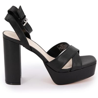 Sandales à talons onlautum noires Femme ONLY - Publicité Sandales à talons onlautum noires Femme ONLY - Publicité