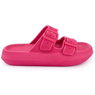 Mules double bride nuon texturée 35/43 Femme LAURA VITA - Publicité Mules double bride nuon texturée 35/43 Femme LAURA VITA - Publicité