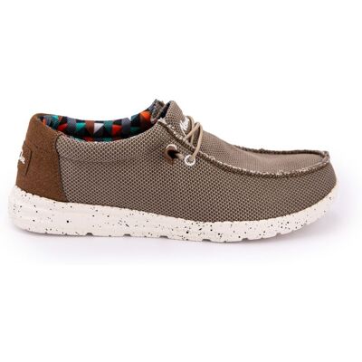 Baskets en toile Homme NEW ONE - Publicité Baskets en toile Homme NEW ONE - Publicité