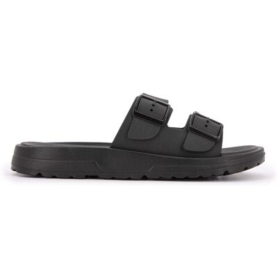 Mules à sangle doubles brides Homme NICO BOCO - Publicité Mules à sangle doubles brides Homme NICO BOCO - Publicité