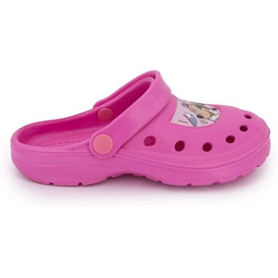 Sabots rose fuschia illustration Minnie Enfant, Bébé DISNEY - Publicité Sabots rose fuschia illustration Minnie Enfant, Bébé DISNEY - Publicité