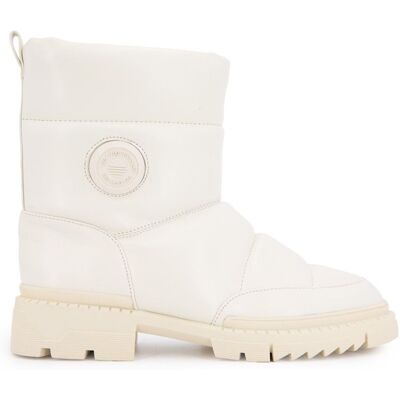 Bottines confort Doudou blanc Femme LES TROPEZIENNES PAR M.BELARBI - Publicité Bottines confort Doudou blanc Femme LES TROPEZIENNES PAR M.BELARBI - Publicité