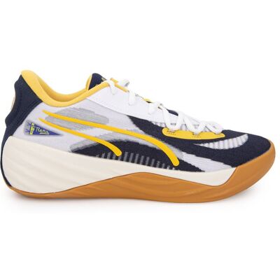 Baskets all pro nitro Black fives Mixte PUMA - Publicité Baskets all pro nitro Black fives Mixte PUMA - Publicité