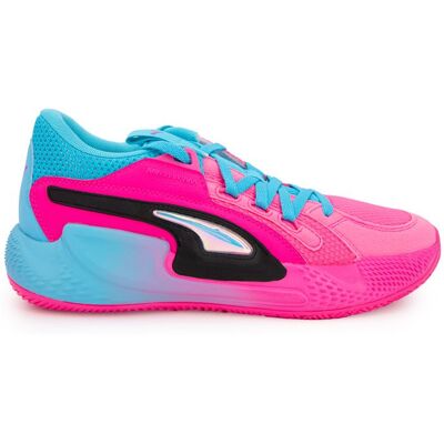 Baskets Court Rider Chaos imbalance Mixte PUMA - Publicité Baskets Court Rider Chaos imbalance Mixte PUMA - Publicité