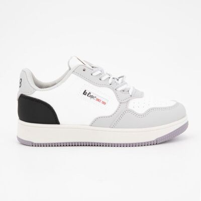 Baskets basses semelle épaisse lacets avec vagues Enfant LEE COOPER - Publicité Baskets basses semelle épaisse lacets avec vagues Enfant LEE COOPER - Publicité