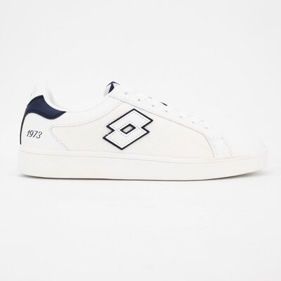 Baskets de ville basses semelle blanche Homme LOTTO - Publicité Baskets de ville basses semelle blanche Homme LOTTO - Publicité