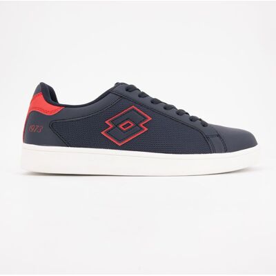 Baskets de ville basses semelle blanche Homme LOTTO - Publicité Baskets de ville basses semelle blanche Homme LOTTO - Publicité