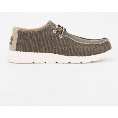Chaussures bateau toile k52404 Homme NEW ONE - Publicité Chaussures bateau toile k52404 Homme NEW ONE - Publicité