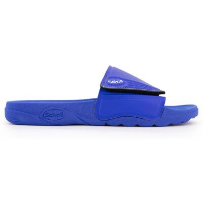 Mule bleu royal Nautilus t40/46 Homme SCHOLL - Publicité Mule bleu royal Nautilus t40/46 Homme SCHOLL - Publicité