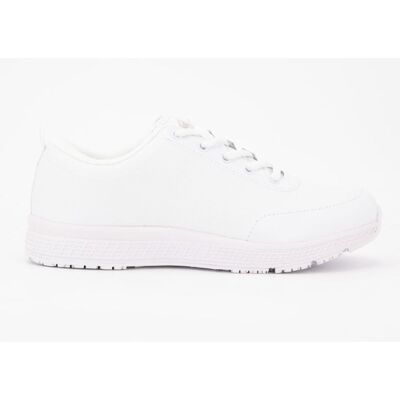 Baskets blanches basses energy plus à lacets Femme SCHOLL - Publicité Baskets blanches basses energy plus à lacets Femme SCHOLL - Publicité