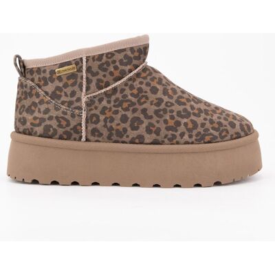 Bottine fourre 8490220010 taupe 36/41 Femme TOM TAILOR - Publicité Bottine fourre 8490220010 taupe 36/41 Femme TOM TAILOR - Publicité
