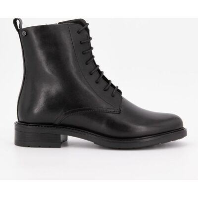 Bottines similicuir avec fermeture éclair Femme KEYS - Publicité Bottines similicuir avec fermeture éclair Femme KEYS - Publicité