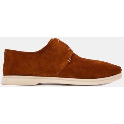 Derbies en cuir à lacets Homme PIERRE CARDIN - Publicité Derbies en cuir à lacets Homme PIERRE CARDIN - Publicité