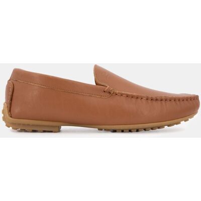 Mocassins élégants en cuir lisse Homme PIERRE CARDIN - Publicité Mocassins élégants en cuir lisse Homme PIERRE CARDIN - Publicité