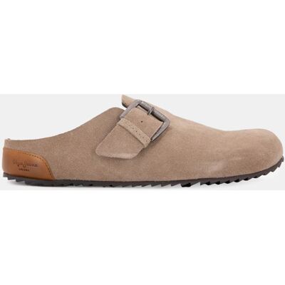 Mules sabots corby confort effet daim Homme PEPE JEANS - Publicité Mules sabots corby confort effet daim Homme PEPE JEANS - Publicité