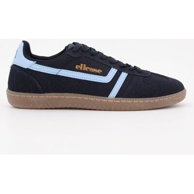 Baskets colorées basses semelle foncée avec lacets Homme ELLESSE - Publicité Baskets colorées basses semelle foncée avec lacets Homme ELLESSE - Publicité