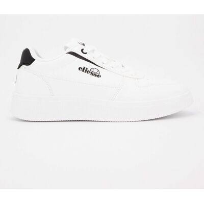 Baskets avec lacets semelle épaisse logo imprimé bleu marine Homme ELLESSE - Publicité Baskets avec lacets semelle épaisse logo imprimé bleu marine Homme ELLESSE - Publicité