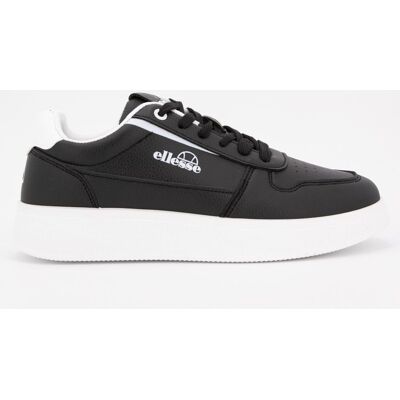 Baskets avec lacets semelle épaisse logo imprimé bleu marine Homme ELLESSE - Publicité Baskets avec lacets semelle épaisse logo imprimé bleu marine Homme ELLESSE - Publicité
