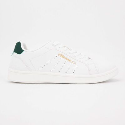 Baskets effet cuir avec détail coloré à lacets Homme ELLESSE - Publicité Baskets effet cuir avec détail coloré à lacets Homme ELLESSE - Publicité