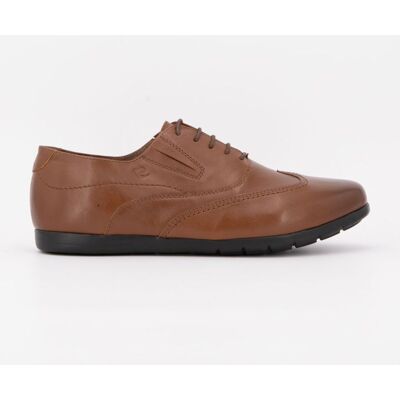 Derbies avec lacets cuir avec semelle fine Homme PIERRE CARDIN - Publicité Derbies avec lacets cuir avec semelle fine Homme PIERRE CARDIN - Publicité