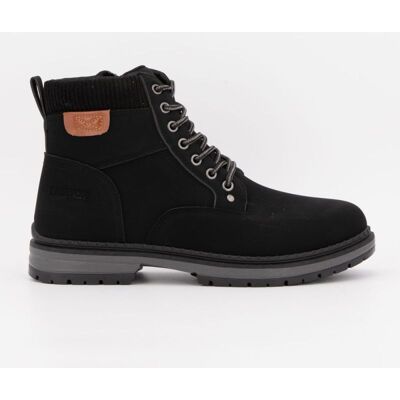 Boots à lacets julicien avec zip Homme BURTON OF LONDON - Publicité Boots à lacets julicien avec zip Homme BURTON OF LONDON - Publicité