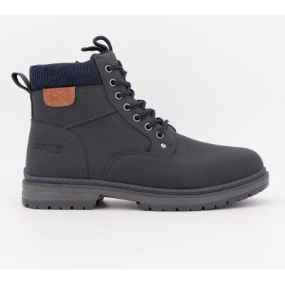 Boots à lacets julicien avec zip Homme BURTON OF LONDON - Publicité Boots à lacets julicien avec zip Homme BURTON OF LONDON - Publicité