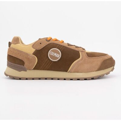 Basket brown travis suede 056 25aw t40/46 Homme COLMAR - Publicité Basket brown travis suede 056 25aw t40/46 Homme COLMAR - Publicité