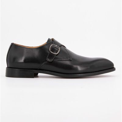 Derbies avec boucle sicile cuir Homme BILL TORNADE - Publicité Derbies avec boucle sicile cuir Homme BILL TORNADE - Publicité