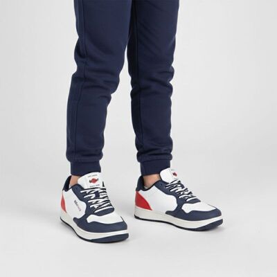 Baskets basses semelle épaisse lacets avec vagues Enfant LEE COOPER - Publicité Baskets basses semelle épaisse lacets avec vagues Enfant LEE COOPER - Publicité