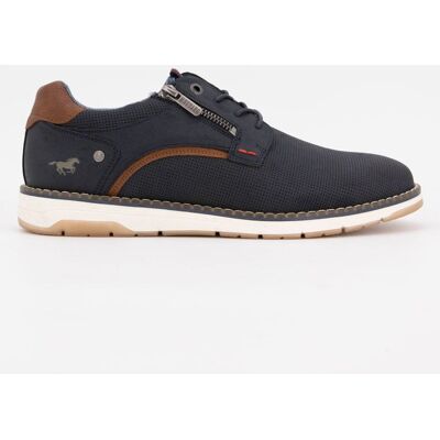 Derbies zippées avec lacets Homme MUSTANG - Publicité Derbies zippées avec lacets Homme MUSTANG - Publicité