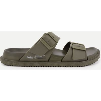 Mules plastique double boucle Homme PEPE JEANS - Publicité Mules plastique double boucle Homme PEPE JEANS - Publicité