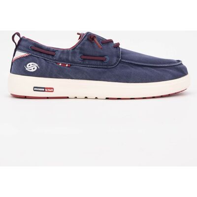 Chaussure bateau toile 660 Homme DOCKERS BY GERLI - Publicité Chaussure bateau toile 660 Homme DOCKERS BY GERLI - Publicité