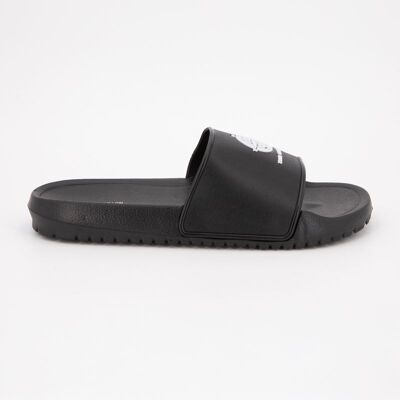 Mules plastique avec logo relief Homme TRUE DIRECTION - Publicité Mules plastique avec logo relief Homme TRUE DIRECTION - Publicité