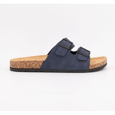 Sandales suede à enfiler avec fermeture boucle Homme BILL TORNADE - Publicité Sandales suede à enfiler avec fermeture boucle Homme BILL TORNADE - Publicité