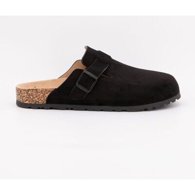 Sabots suede à enfiler semelle plate Homme BILL TORNADE - Publicité Sabots suede à enfiler semelle plate Homme BILL TORNADE - Publicité