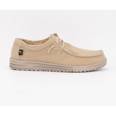 Chaussures bateau à enfiler ultra confortables Homme NEW ONE - Publicité Chaussures bateau à enfiler ultra confortables Homme NEW ONE - Publicité