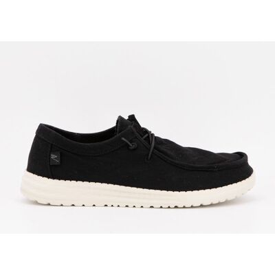 Chaussures bateau à enfiler ultra confortables Homme NEW ONE - Publicité Chaussures bateau à enfiler ultra confortables Homme NEW ONE - Publicité