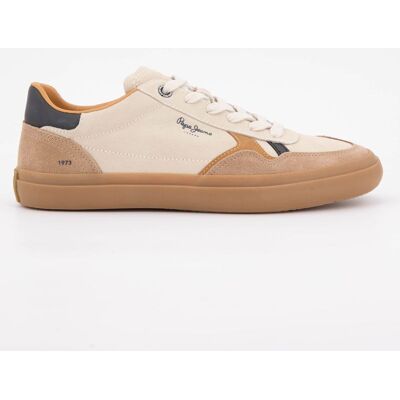 Baskets chalk travis retro Homme PEPE JEANS - Publicité Baskets chalk travis retro Homme PEPE JEANS - Publicité