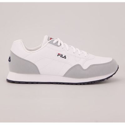 Baskets basses toile cress distress à lacets Homme FILA - Publicité Baskets basses toile cress distress à lacets Homme FILA - Publicité