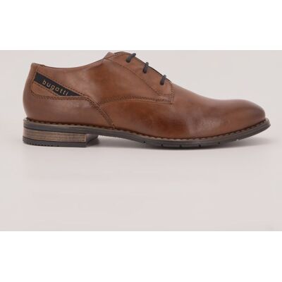 Derby cognac 315aqr065000 t41/45 Homme BUGATTI - Publicité Derby cognac 315aqr065000 t41/45 Homme BUGATTI - Publicité