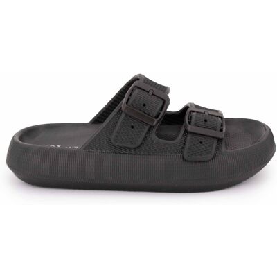 Mules double bride nuon texturée 35/43 Femme LAURA VITA - Publicité Mules double bride nuon texturée 35/43 Femme LAURA VITA - Publicité