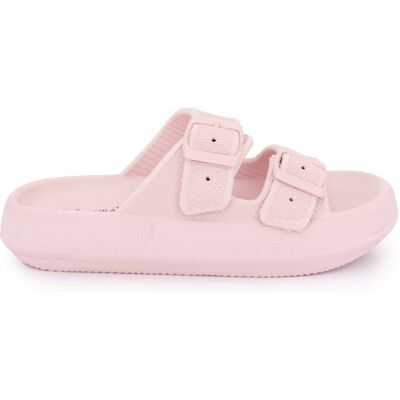 Mules double bride nuon texturée 35/43 Femme LAURA VITA - Publicité Mules double bride nuon texturée 35/43 Femme LAURA VITA - Publicité